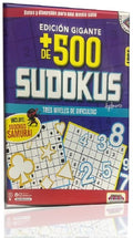 SODOKUS EDICION GIGANTE