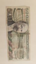 BILLETE 500 PESOS MEXICANOS 70s