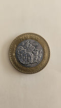 MONEDA DE 50 NUEVOS PESOS MEXICANOS 90s (NIÑOS HEROES)
