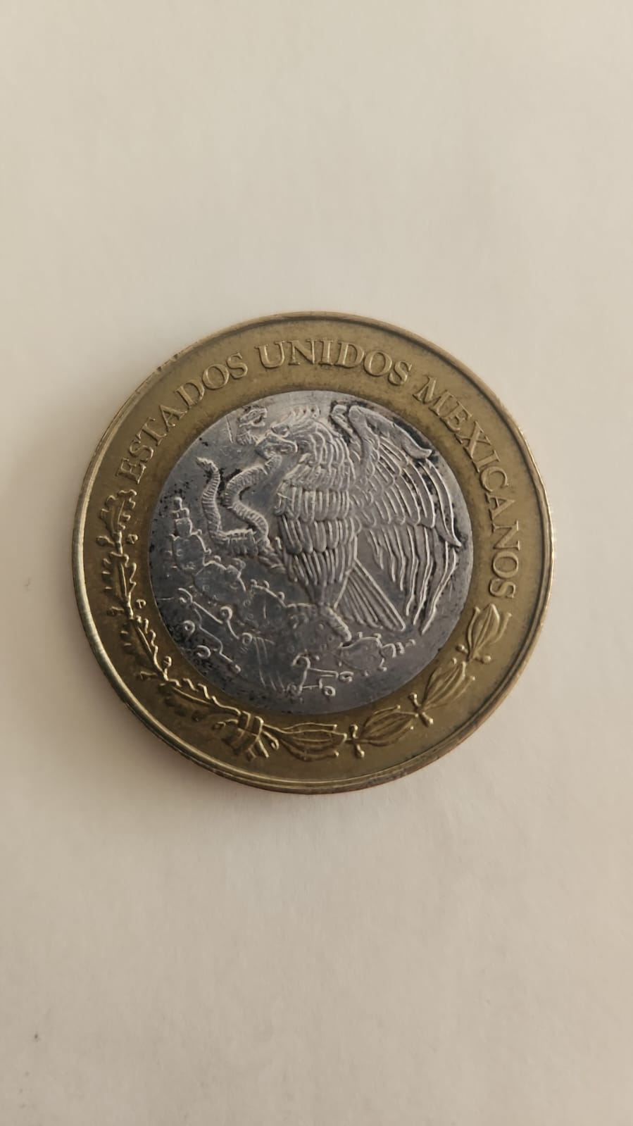 MONEDA DE 50 NUEVOS PESOS MEXICANOS 90s (NIÑOS HEROES)