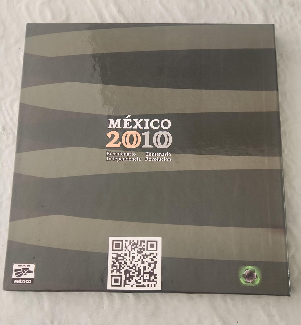 Monedas Coleccion Mexico 2010 y Album Coleccionador