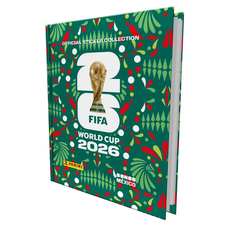 ALBUM PASTA DURA PANINI MUNDIAL 2026
