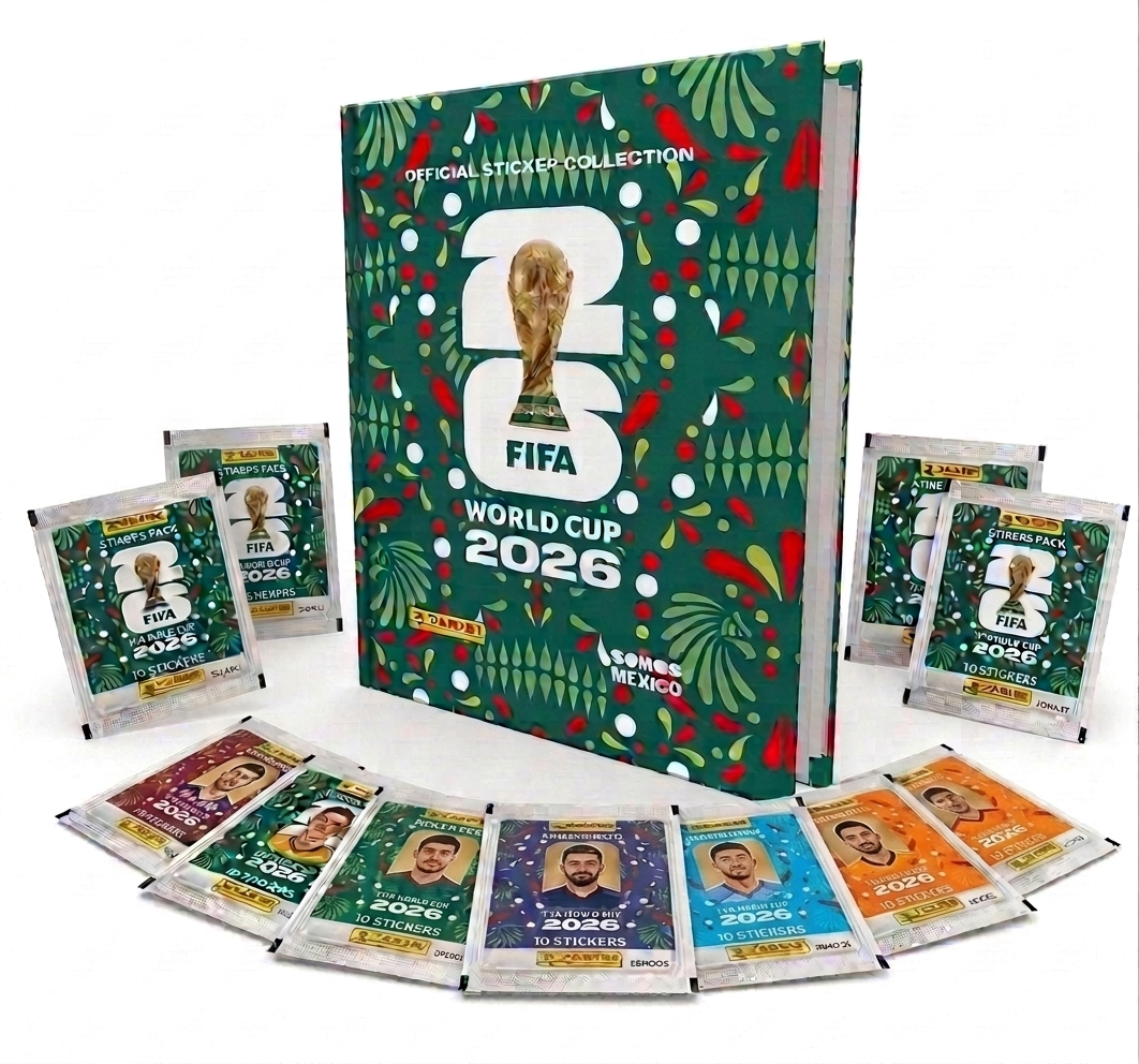 Kit Arranque Mundial Dura (Album Pasta Dura mas 10 Sobres)