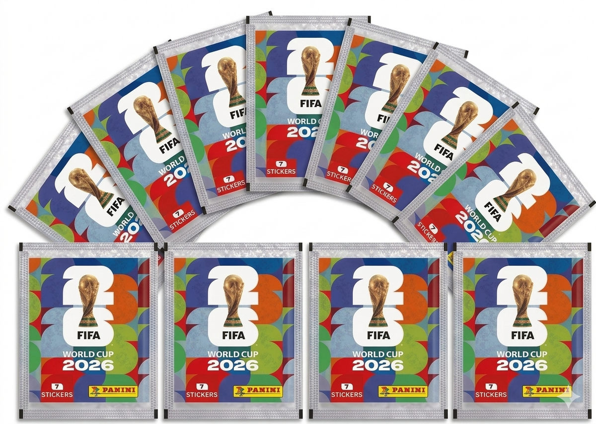 Paquete 10 Sobres PANINI