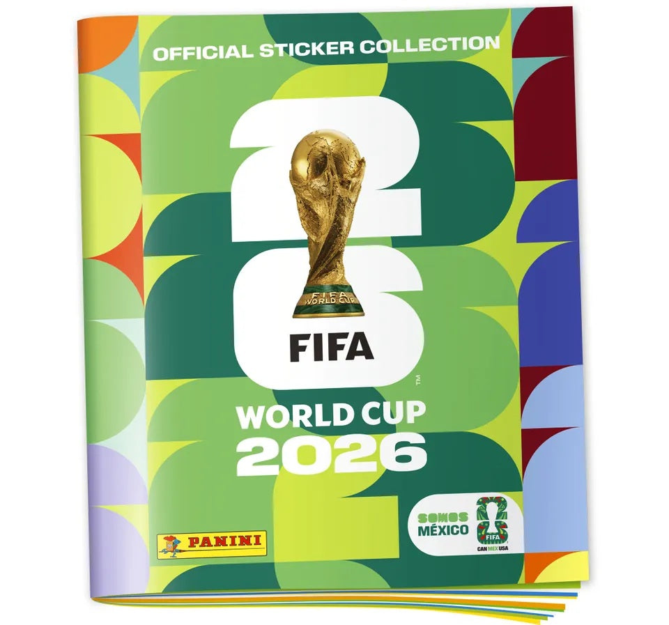 ALBUM PASTA SUAVE PANINI MUNDIAL 2026